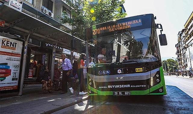 Büyükşehir otobüsleri KPSS’ye gireceklere ücretsiz