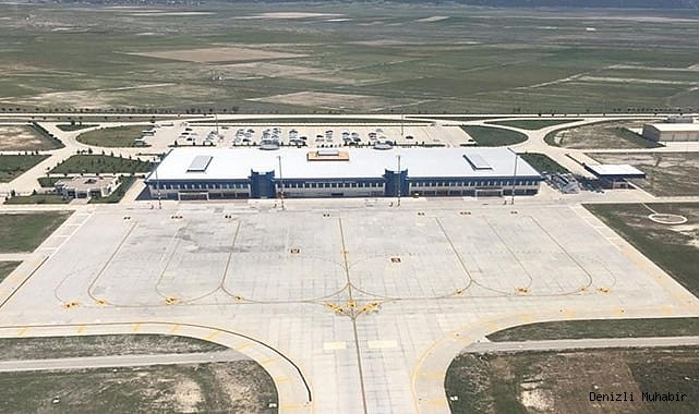 Çardak Havalimanı'ndan Haziran ayında 36 bin yolcu hizmet aldı