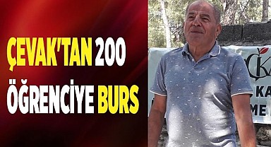 ÇEVAK, 200 öğrenciye burs verecek