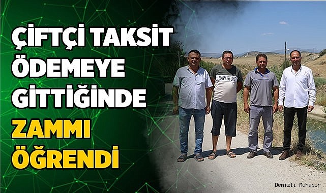 Çiftçi,  DSİ’nin yönettiği sulama birliğine isyan etti
