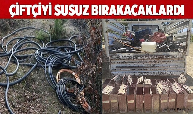 Çiftçiyi susuz bırakacaklardı