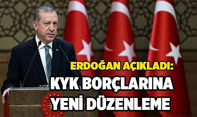Cumhurbaşkanı Erdoğan açıkladı