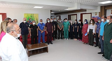 Görevi başında öldürülen Dr. Ekrem Karakaya anıldı