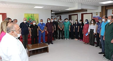 Görevi başında öldürülen Dr. Ekrem Karakaya anıldı
