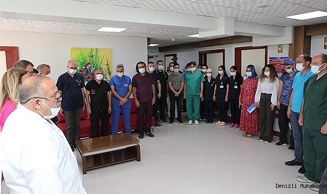 Görevi başında öldürülen Dr. Ekrem Karakaya anıldı
