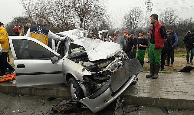 Denizli'de son 1 haftada 111 trafik kazası meydana geldi