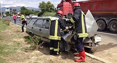Denizli'de son 1 haftada 127 trafik kazası meydana geldi
