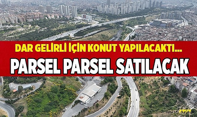 Denizli'deki dar gelirli için toplu konut yapılacaktı