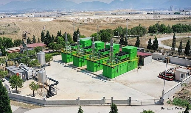 Denizli'nin çöpleri 15.000 haneyi aydınlatıyor