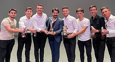 DENİZLİ’NİN ŞAMPİYON EFELERİNDEN BİR DERECE DAHA