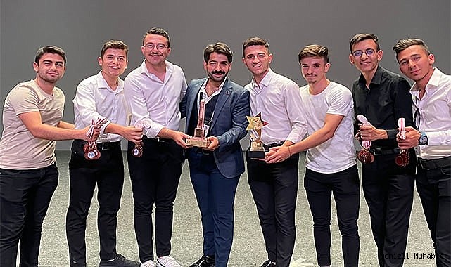 DENİZLİ’NİN ŞAMPİYON EFELERİNDEN BİR DERECE DAHA