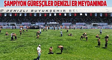 Denizli Yağlı Güreşleri başladı
