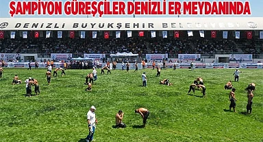 Denizli Yağlı Güreşleri başladı