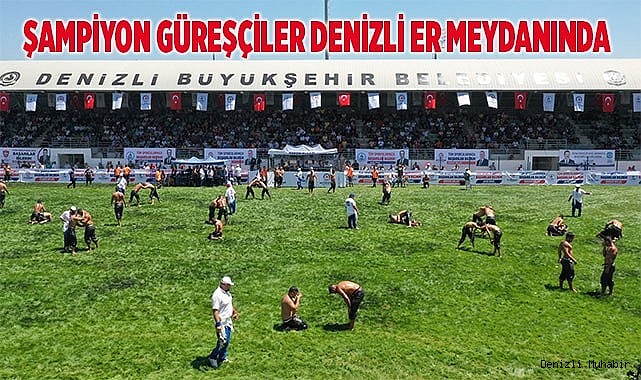 Denizli Yağlı Güreşleri başladı