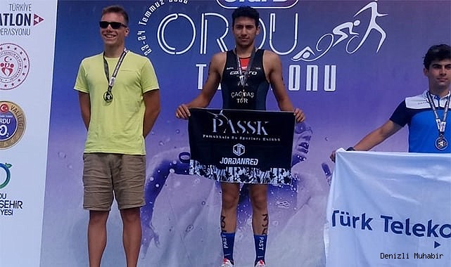Denizlili ‘Demir Adam’ Ordu’da Türkiye şampiyonu oldu
