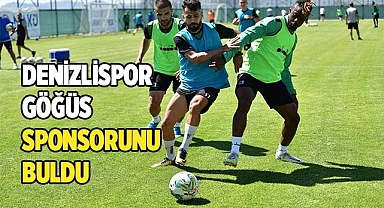 Denizlispor göğüs sponsorunu buldu