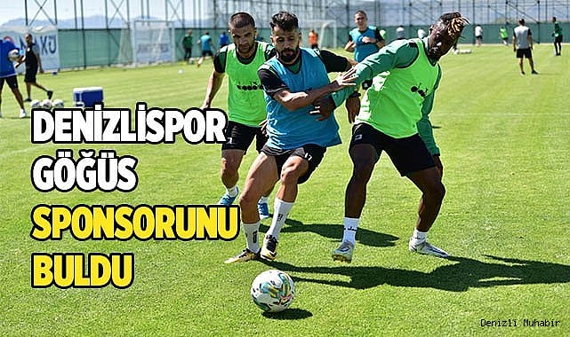 Denizlispor göğüs sponsorunu buldu