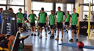 Denizlispor kamp çalışmalarına hız verdi