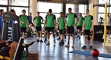 Denizlispor kamp çalışmalarına hız verdi