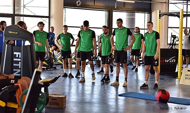 Denizlispor kamp çalışmalarına hız verdi