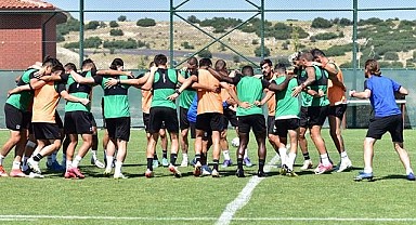 Denizlispor kamp çalışmalarını yoğunlaştırdı