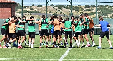 Denizlispor kamp çalışmalarını yoğunlaştırdı