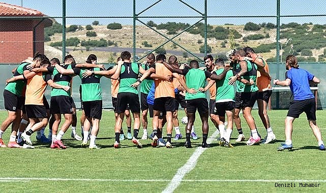 Denizlispor kamp çalışmalarını yoğunlaştırdı