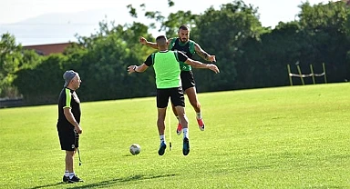 Denizlispor kamp için Burdur'da