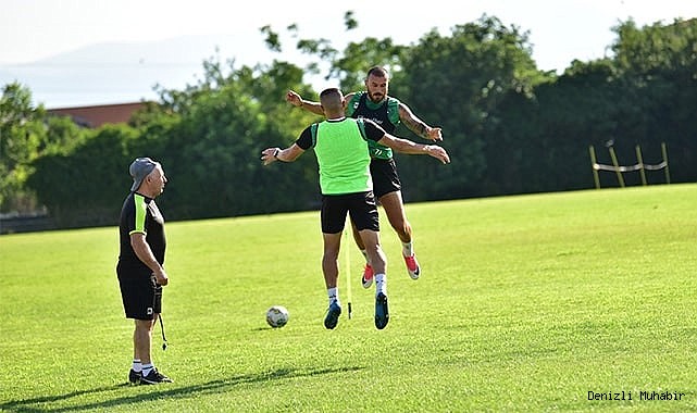 Denizlispor mental yorgunluğunu idmanlarla atıyor