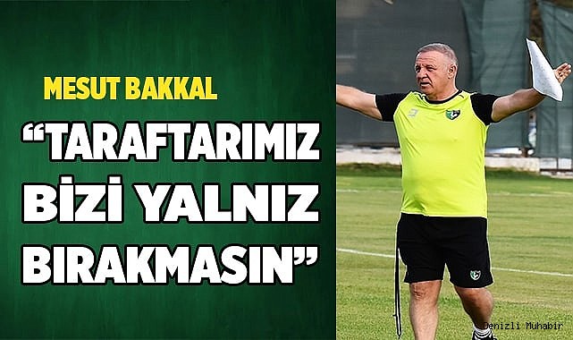 Denizlispor sezona iyi bir başlangıç yapmak istiyor