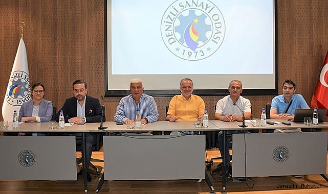 DSO 17. MESLEK GRUBU TOPLANTISINDA MAKİNE OSB’NİN SON DURUMU KONUŞULDU