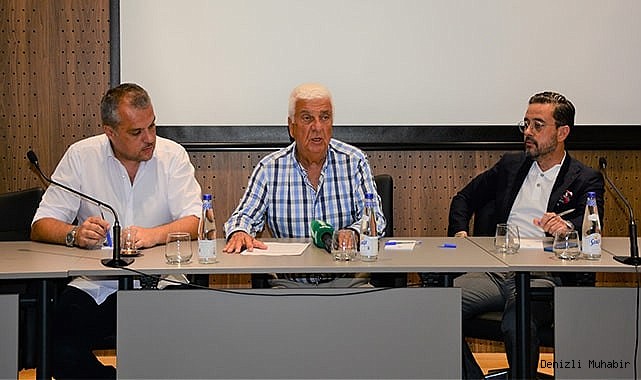 DSO 5. MESLEK GRUBU TOPLANTISININ GÜNDEMİ “DENİZLİ’NİN GELECEĞİ TEMİZ ÜRETİMDE” PROJESİ OLDU