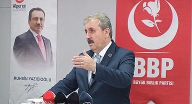 Genel Başkan Destici’nin Denizli programı kesinlesti