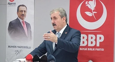Genel Başkan Destici’nin Denizli programı kesinlesti