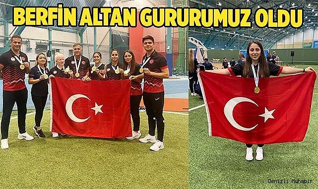 GOALBALL MİLLİ TAKIMI AVRUPA ŞAMPİYONU