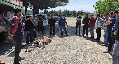Gönüllü ormancılar yangınlara karşı bilinçlendiriliyor
