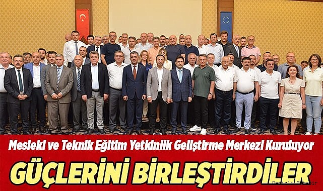 GÜÇLERİNİ BİRLEŞTİRDİLER