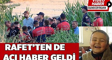 Hakkı’nın ardından 9 yaşındaki Rafet’ten de acı haber geldi
