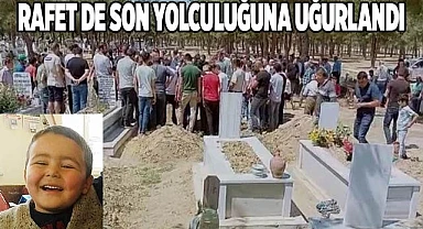 Hakkı'nın ardından Rafet de son yolculuğuna uğurlandı