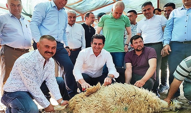 İL BAŞKANI GÜNGÖR, SERİNHİSAR'DA ÇOBANLARLA BİR ARAYA GELDİ