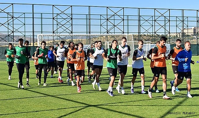 İlk kampı tamamlayan Denizlispor, 2 gün tatil yapacak