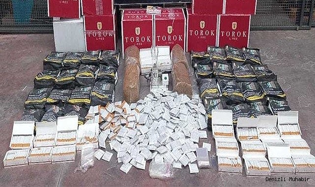 İş yerlerinde kaçak tütün satan 3 kişi yakalandı