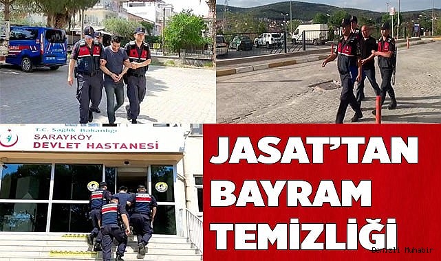 JASAT’tan bayram öncesi temizlik