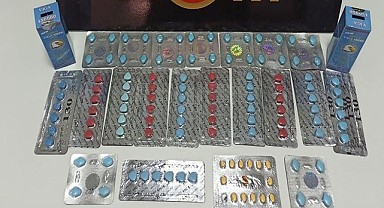 Kaçak cinsel içerikli ürünler piyasaya sürülmeden ele geçirildi