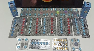 Kaçak cinsel içerikli ürünler piyasaya sürülmeden ele geçirildi