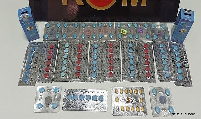 Kaçak cinsel içerikli ürünler piyasaya sürülmeden ele geçirildi