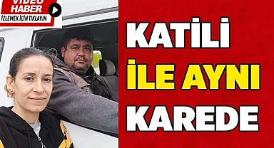 Katiliyle aynı karede