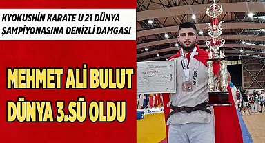 MEHMET ALİ BULUT DÜNYA 3.SÜ OLDU
