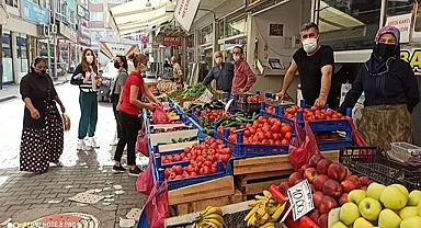 Merkezefendi’de arife günü 11 mahallede pazar yeri kurulacak