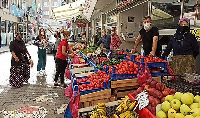 Merkezefendi’de arife günü 11 mahallede pazar yeri kurulacak